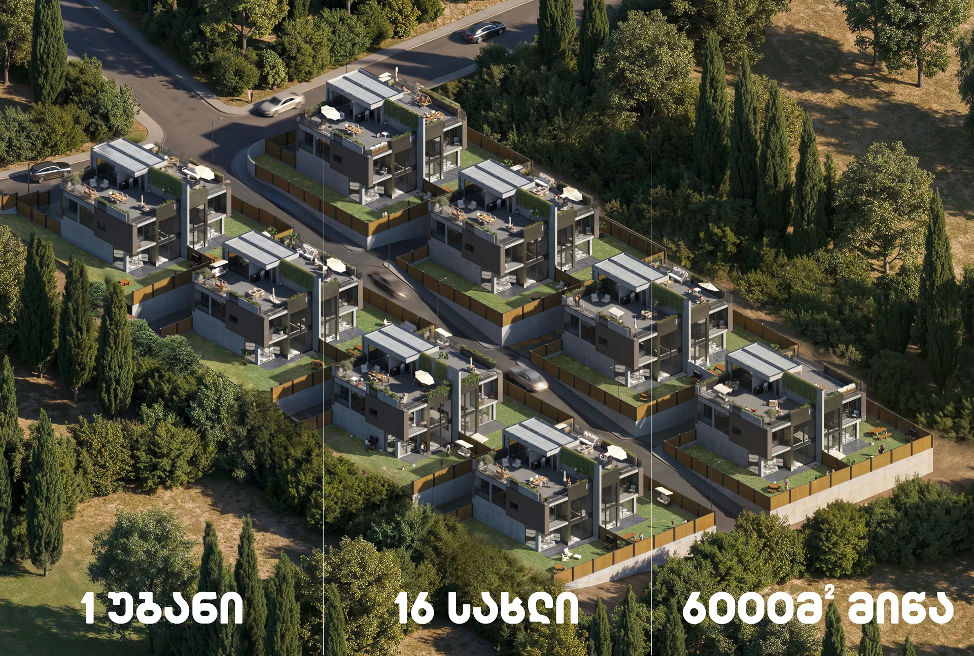 Haven Fields გენგეგმა